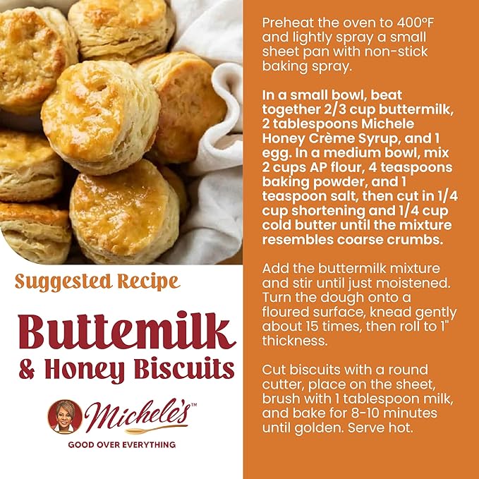 Michele’s Syrup Variety pack – Maple Crème, Honey Crème, Butter Pecan Syrups | Flavoring Syrup for Pancakes and Waffles, Ice Cream – Condiment for Salmon, Pork, and Beef – Great Breakfast Food Gift