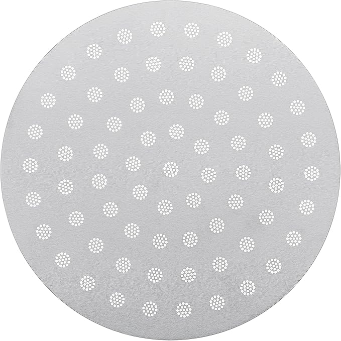 Normcore 51mm Puck Screen – 0.8mm Reusable Metal Filter for Espresso Portafilter, 316 Stainless Steel