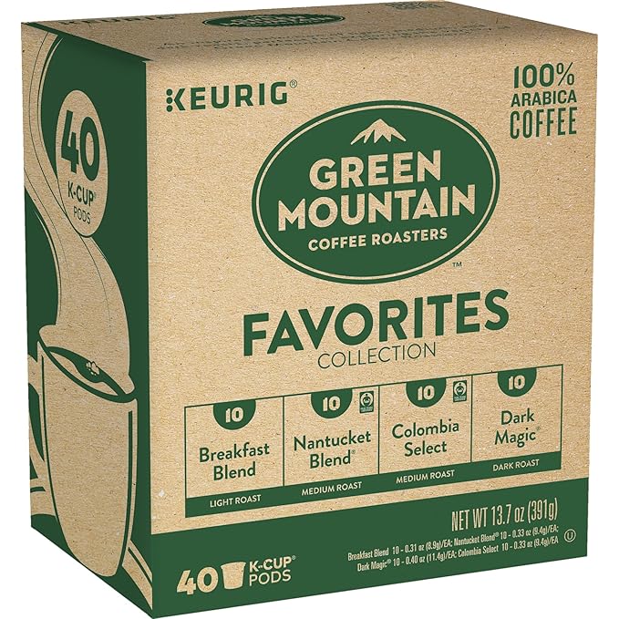 Green Mountain Coffee Roasters® Favorites Collection