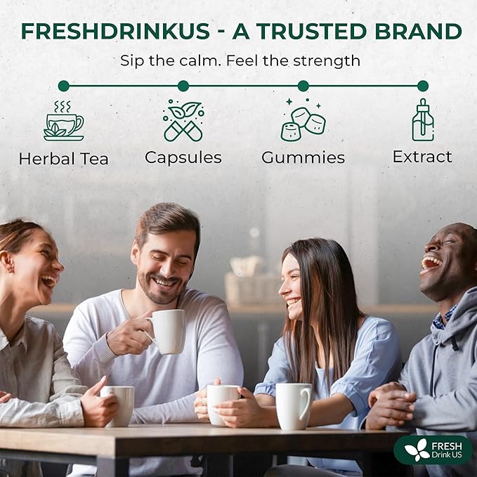 FreshDrinkUS, Oregano Leaf Tea | 75 Tea Bags – Pure Herbal Infusion from Origanum vulgare - Naturally Bold & Aromatic Flavor - Premium Quality, Sustainably Sourced. Vegan