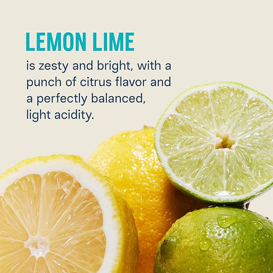 Liquid I.V. Hydration Multiplier Sugar-Free - Lemon Lime | Electrolyte Powder Drink Mix | 1 Pack (14 Servings)