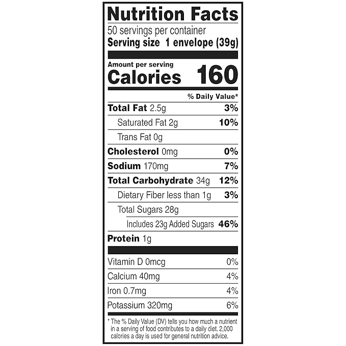 Swiss Miss Milk Chocolate Flavor Hot Cocoa Mix, 1.38 oz. 50-Count