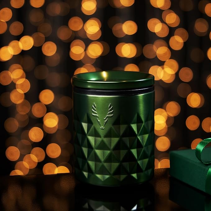 Viski Paragon Cocktail Tumbler Insulated Cocktail Cup, Insulated Rocks Tumbler, Ceramic Lined Stainless Steel Whiskey Glass Green Satin 12oz Set of 1