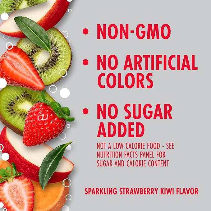 V8 +ENERGY Strawberry Kiwi Energy Drink, Made with Real Vegetable and Fruit Juices, 11.5 FL OZ Can (6 Packs of 4)
