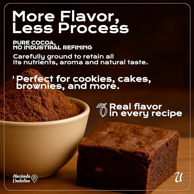 U Chocolate Creations Cacao Powder (2 bags (32 oz))