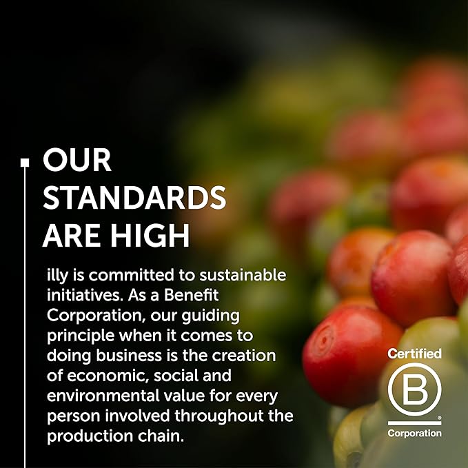 illy Whole Bean Coffee, Classico Medium & Decaffeinated Roasts, 100% Arabica, Premium Italian Coffee, Ideal for Espresso, Drip, Moka and French Press Brewing, 8.8oz, 6 Variety Pack