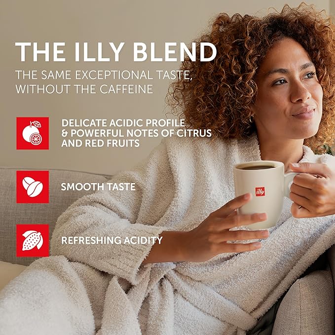 illy Coffee K Cup, Pods for Keurig Machines, Colombia Single Origin Roast, 100% Arabica, Premium Italian Coffee, 10 Count, 6 Pack