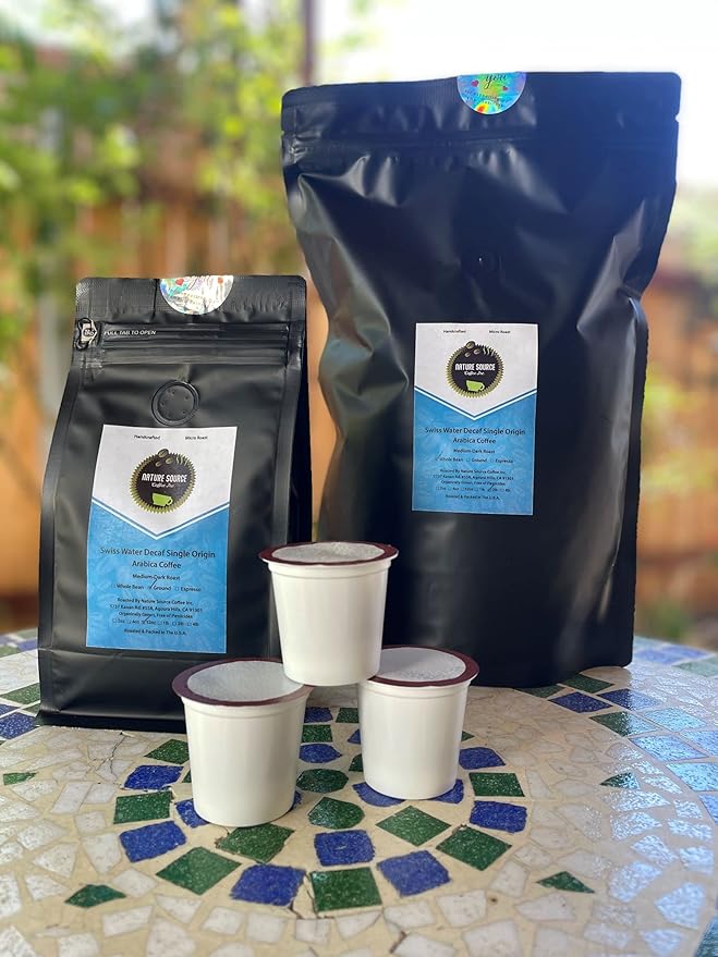 Swiss Decaf Cold Brew | Single Origin Coffee | Organic | Coarse Ground (Swiss Decaf, 2 LB 1-Pack)