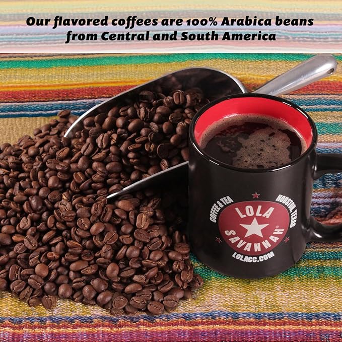 Lola Savannah Crème Brulée Whole Bean Caffeinated Coffee, 2lb