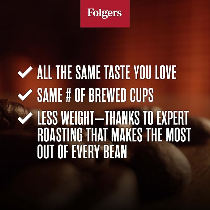 Folgers House Blend Ground Coffee, Medium Roast, 9.6 Ounce