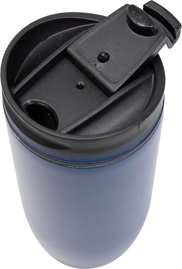 MIRA 16 oz Travel Coffee Mug - Insulated Stainless Steel Tumbler with Screw Lid - Admiral Blue
