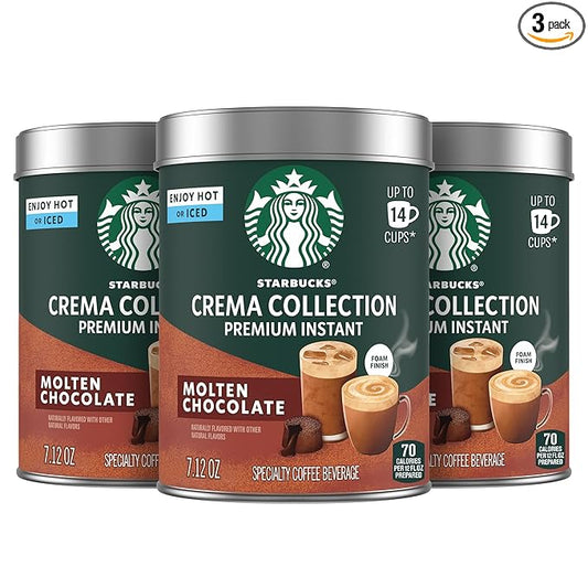 Starbucks Premium Instant Molten Chocolate