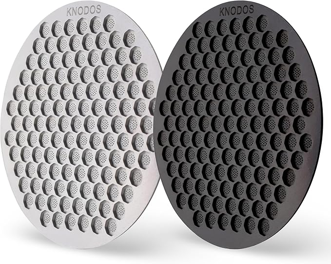 58mm Espresso Puck Screen 2 Pack Stainless Steel Coffee Puck Filter, Ultra-Thin 0.8mm Espresso Screen For 58 mm Portafilters