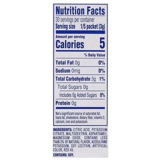 Crystal Light Drink Mix, 72 Pitcher Packets, for Flavorful Hydration and Shareable Refreshment, Pink Lemonade, Natural Flavor with other Natural Flavor, Zero Sugar, Low Calorie, 2.9 oz each box