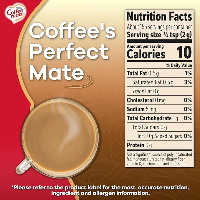 Coffee mate The Original Powder Creamer, 11 oz (Pack of 4)