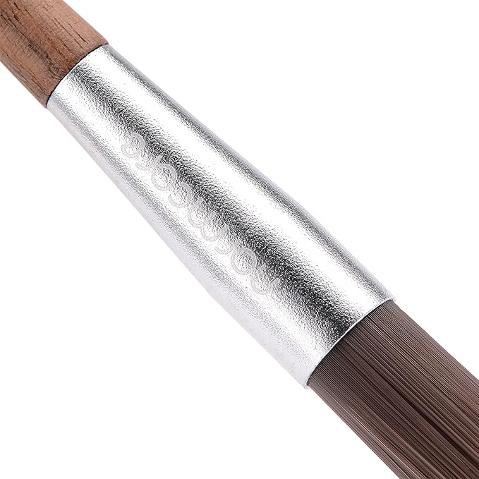 Normcore Grinder Cleaning Brush, Barista Wooden Grinder Cleaning Brush, Walnut Wood Handle Brush Cleaner, Coffee Cleaning Tool