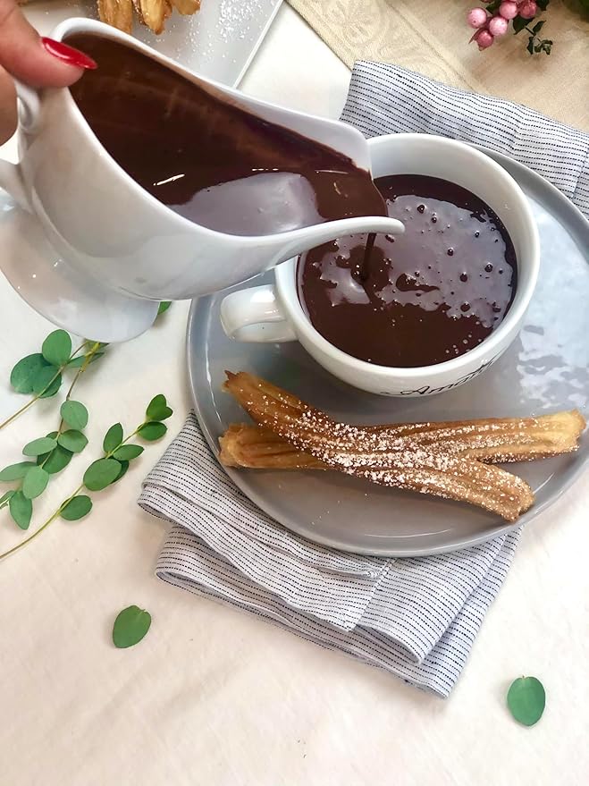 Amara Unique Venezuelan Flavors. Hot Chocolate "Gran Criollo" Dark Chocolate Blend Refill Bag 32 oz. Made with Certified Organic Cacao Powder.