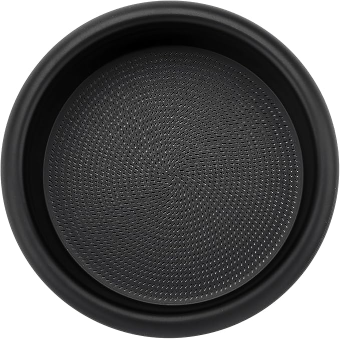 Normcore 54mm Precision High Extraction Basket With Titanium PVD Coating, Bottomless Portafilter Precision Filter Basket 18 Gram For 54mm Breville Sage machines, 18g