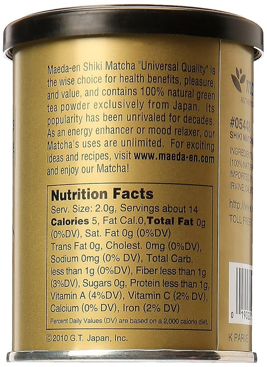 Maeda Shiki Matcha Green Tea, 1-Ounce