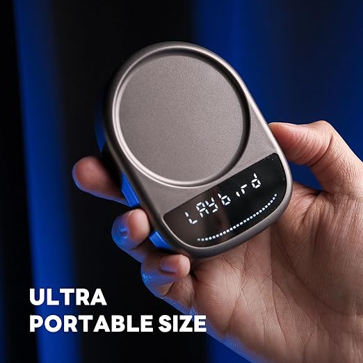 Laybird MagAttach Modular Magnetic Coffee Scale with Timer, Espresso Scale for Pour Over Coffee, Flow Rate and Brew Ratio Display, Rechargeable Precision Scale