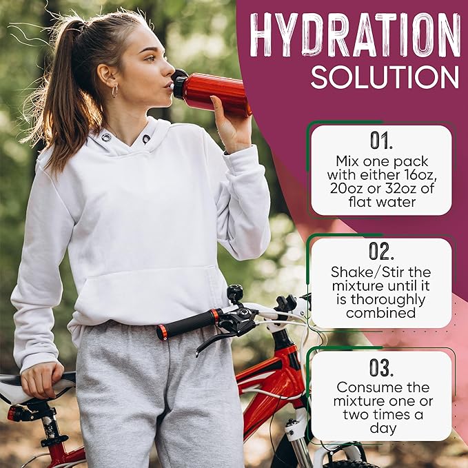 PowderVitamin Electrolytes Powder Plus (50 Servings) Grape Electrolyte Powder Zero Calorie Keto, 0 Sugar, No Maltodextrin,1000mg Potassium,120mg Calcium,120mg Magnesium, Hydration Powder