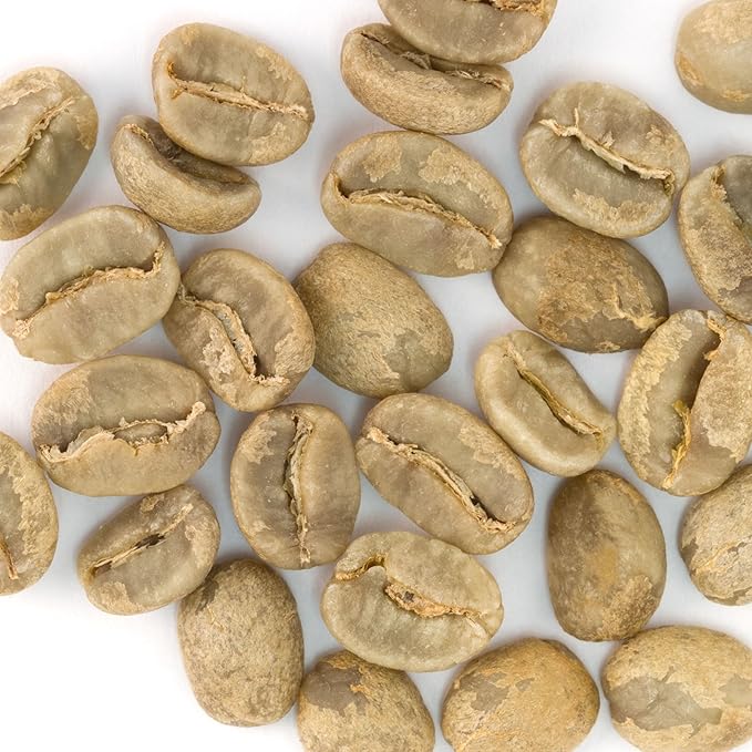 Coffee Bean Direct Unroasted Organic Fair Trade Espresso, 5 Pound (Pack of 1)