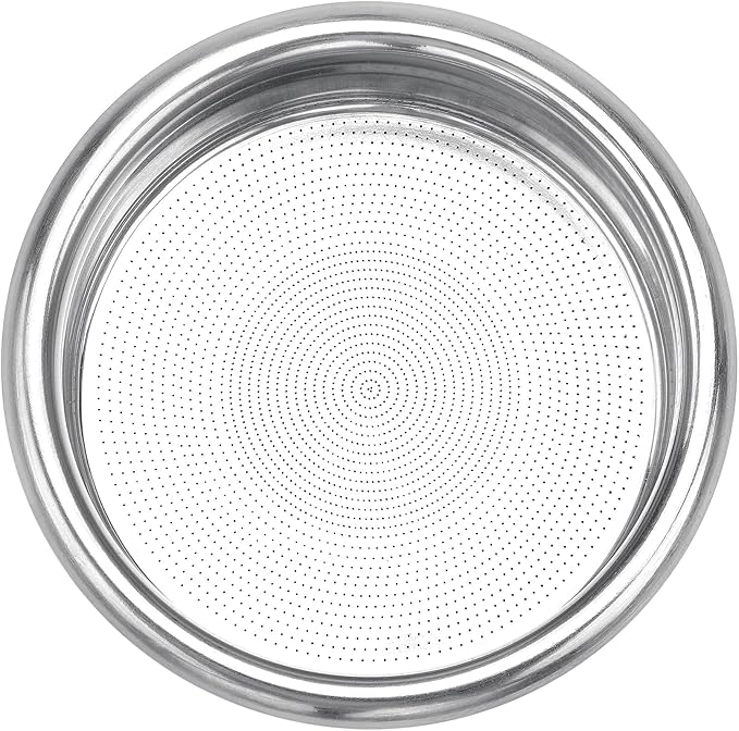Normcore 58mm High Extraction Filter Basket, 20g Precision Filter Basket For 58mm Espresso machines Portafilter, 0.8mm Thickness, Comes with a 58.5mm Puck Screen, Espresso Paper Filters