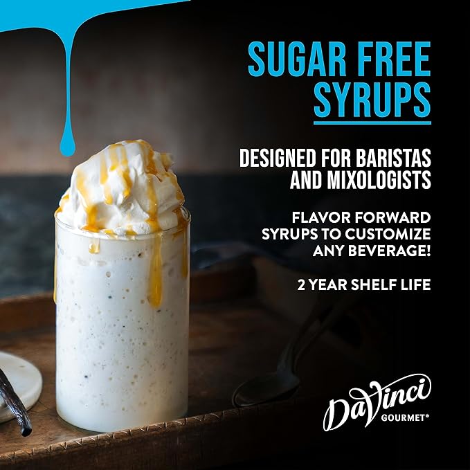 DaVinci Gourmet Sugar-Free Lime Syrup, 25.4 Fluid Ounces (Pack of 1)