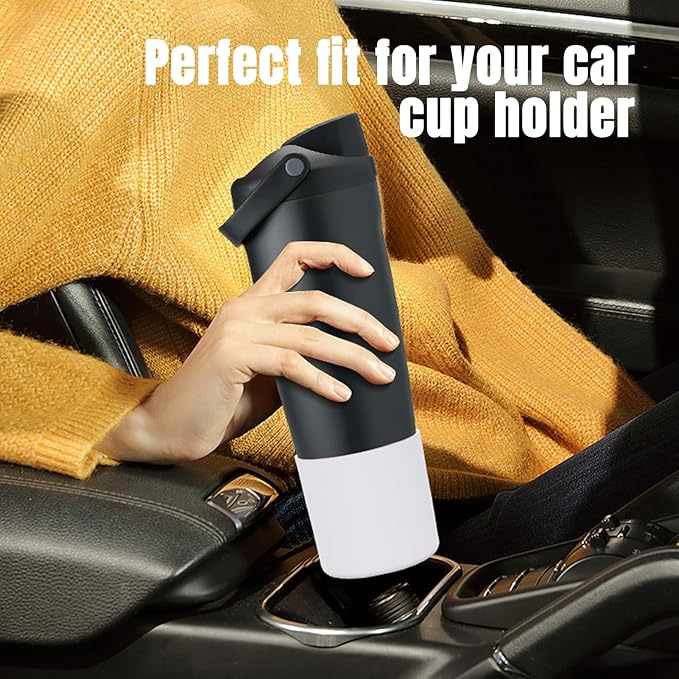 Silicone Higher Boot Compatible with Owala 30oz & 40oz FreeSip Sway Bottles & Tumblers, Large Protection Anti-slip Bottom Cover Sleeve for Freesip Sway Tumbler and Bottle