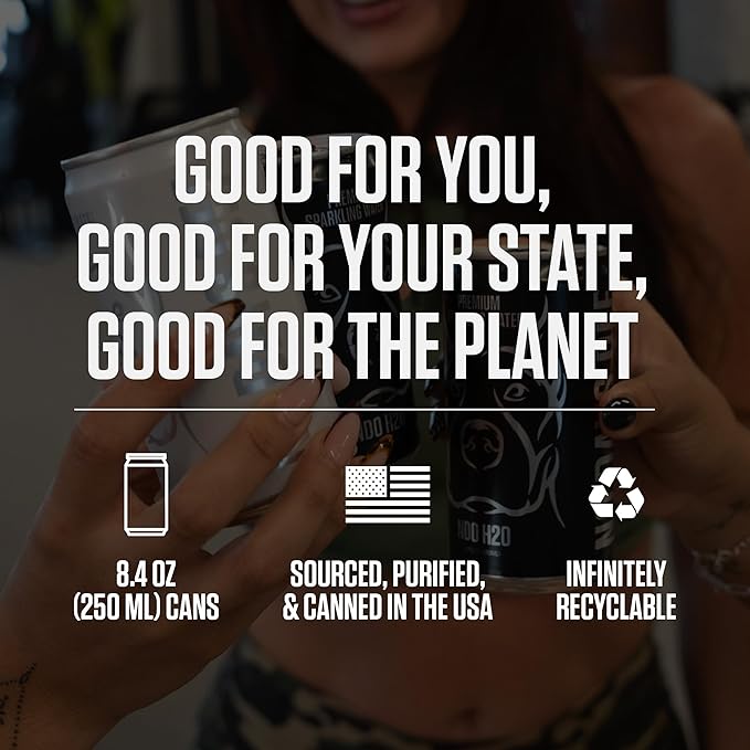 NO DAYS OFF Premium Water - 24 Pack, 8.4 fl oz, Still - 8.1 pH Alkaline Water, Ultra-Purified Reverse Osmosis with Electrolytes & Minerals - Calcium, Magnesium, Potassium - On-the-Go and Bulk Size