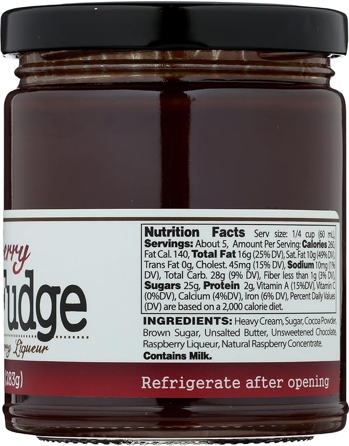 Paradigm Foodworks Raspberry Haute Fudge, 10 Ounce
