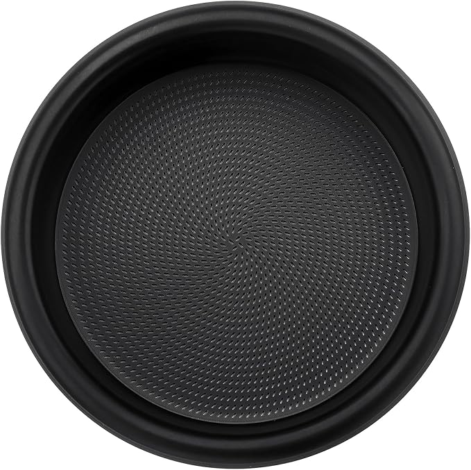 Normcore 58mm Precision High Extraction Basket With Titanium PVD Coating, Precision Filter Basket, Bottomless Portafilter Basket 18 Gram For 58mm Espresso machines, 18g