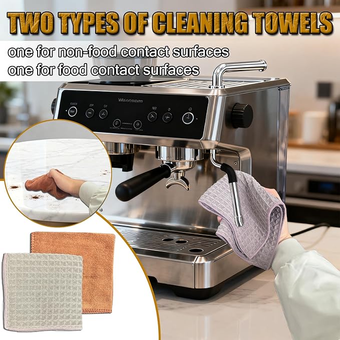 Coffee Brush, Coffee Grinder Cleaning Brush kit, Espresso Machine Cleaning Brush Tool