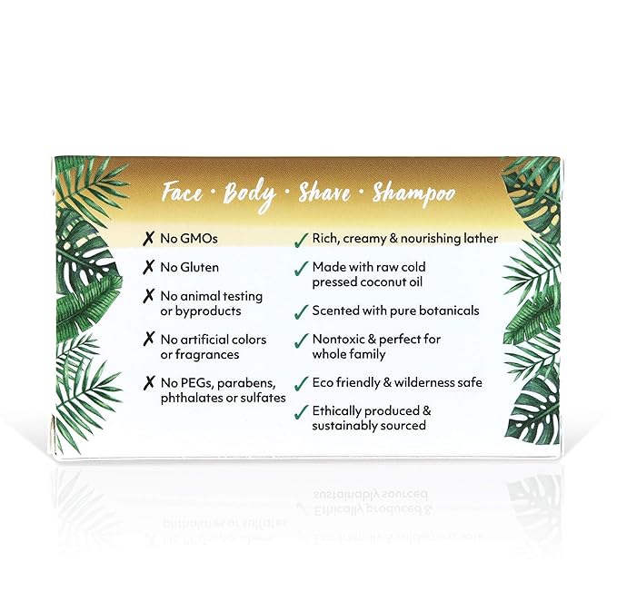 Coco Fiji Soap Bar for Face and Body Infused With Organic Coconut Oil, Pineapple Coconut, Essential Oil, Natural Soap for Moisturizing & Pore Purifying Skin, 7 oz,Pack of 12