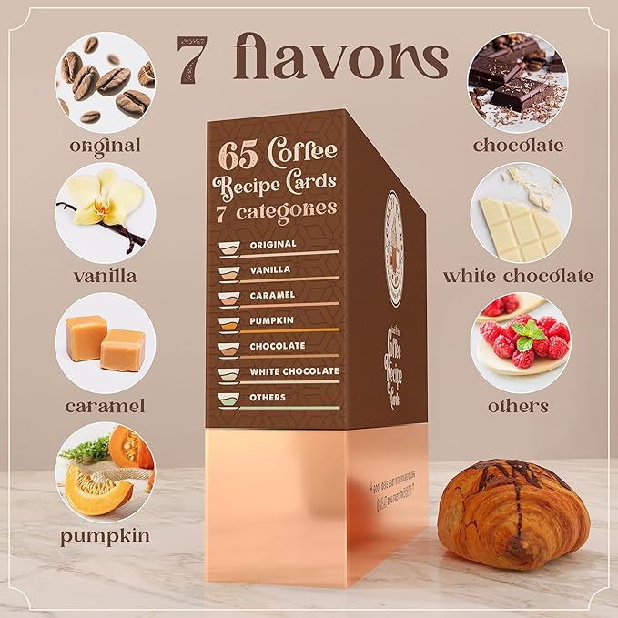 f&m. creations Coffee Gift Set for Enthusiasts - Compact & Convenient Coffee Bar Accessories, Essential Station Addition, Kitchen Decor