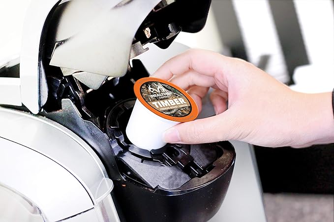 Two Rivers Coffee Mega Coffee Lovers Pods, Compatible with K Cup Brewers Including 2.0 Pods, Mega Coffee, 40 Count,TRC MS40