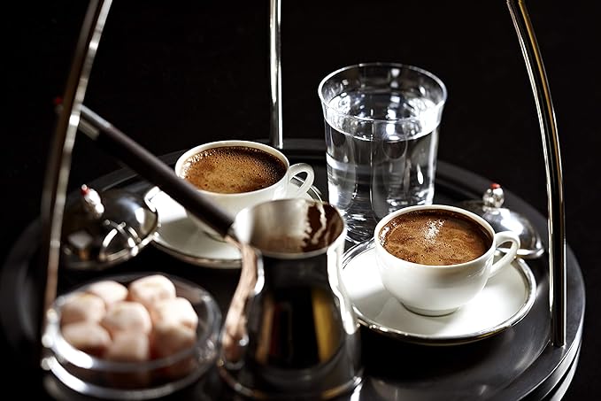 Selamlique Istanbul Turkish Coffee (4.40oz) Ultra Fine Ground (Mastic)