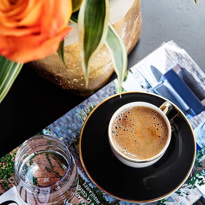 Selamlique Istanbul Turkish Coffee (4.40oz) Ultra Fine Ground (Mastic)
