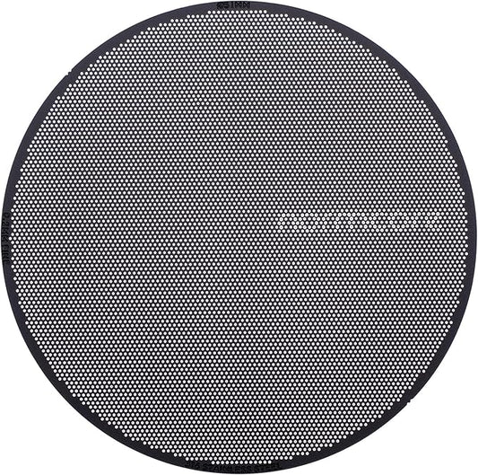 Normcore 51mm Ultra-Slim 0.2 mm Puck Screen - Lower Shower Screen - Metal Coffee Reusable Filter for 51mm Portafilter - 200-micron Laser etched - 316 Stainless Steel with Titanium PVD Coating