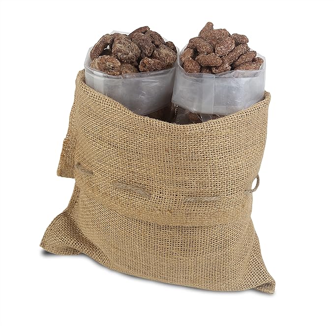 Kettle Creek Snacks Nut Combo - 1 1/2 LBs Cinnamon Almonds & 1 1/2 Lbs. Cinnamon Pecans Individually Sealed