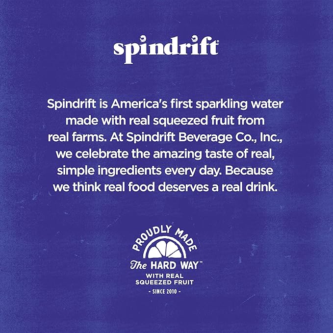 Spindrift Island Punch Can 12 Ounce (Pack of 24)