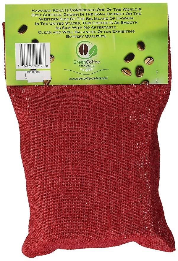 1LB. 100% Hawaii Hawaiian Kona Roasted Coffee Beans