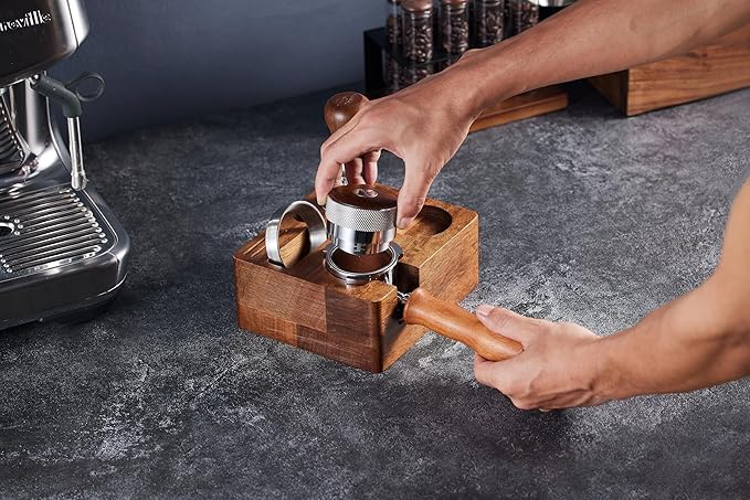 51mm bottomless portafilter 3 ear for delonghi EC680 EC685 EC885 and SMEG ECF01 Include 304 Stainless Steel Filter Basket.perfect for espresso enthusiasts and family baristas