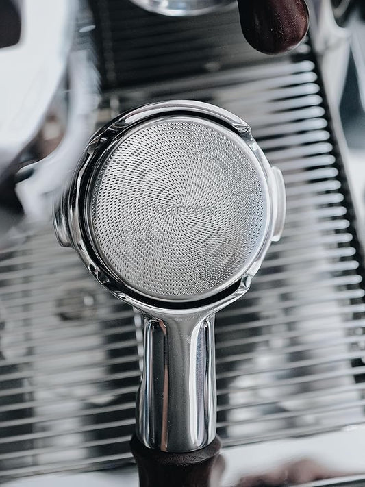 Normcore 58mm Precision High Extraction Filter Basket, 22g Portafilter Basket Coffee Filter, Comes with a 58.5mm Puck Screen, Espresso Paper Filters, 22 Gram