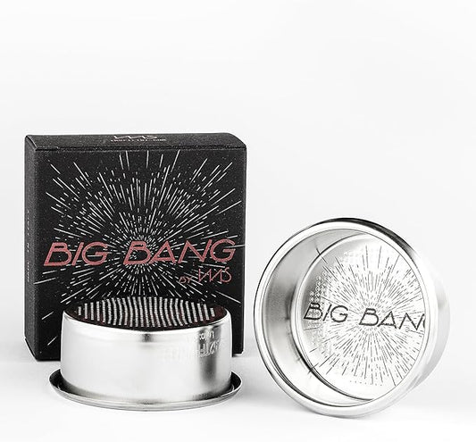 IMS Big Bang Precision Filter Basket for 58mm portafilters, 20-22g. double espresso (h25.5)