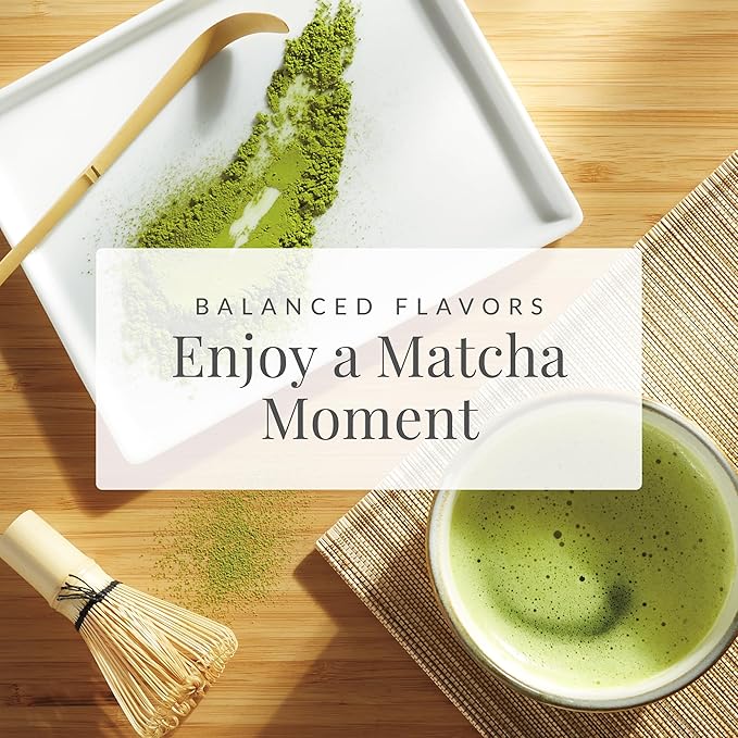 The Republic of Tea Japanese Daily Matcha Powder, 1.5 oz Tin | Matcha Green Tea | Makes 20+ Cups