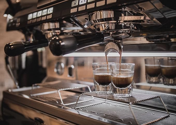 Alpha Coffee - Smooth Operator - 16 oz. Premium Espresso Blend - Gourmet Medium Roast Coffee | Veteran Owned - Specialty Small Batch Roasted Coffee | 100% Arabica Beans (Smooth Operator Espresso Grind)