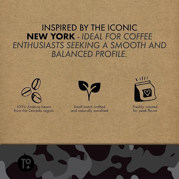 Touring Coffee Roasters Hawk’s Nest Guatemalan Coffee Whole Beans Balanced Roast - 100% Arabica Single Origin, Sweet, Nutty, Smooth, Natural Sun Dried – 12oz
