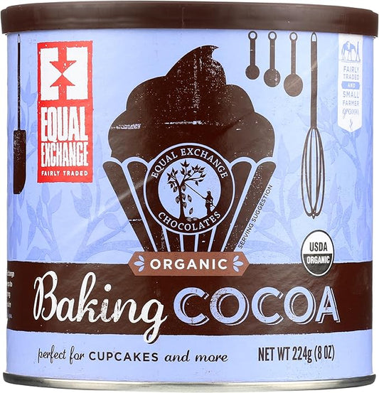Equal Exchange , Can Baking Cocoa 8 Ounce