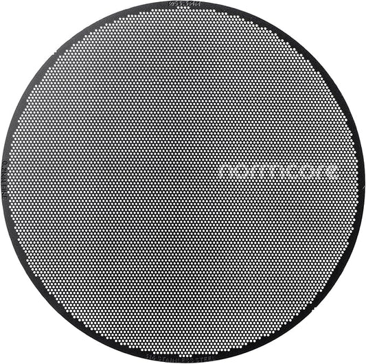 Normcore 53.3mm Ultra-Slim 0.2 mm Puck Screen - Lower Shower Screen - Metal Coffee Reusable Filter for 54mm Portafilter - 200-micron Laser etched - 316 Stainless Steel with Titanium PVD Coating